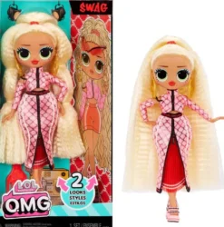 L.O.L. Surprise Swag OMG House of Surprises Docka S4 25 cm