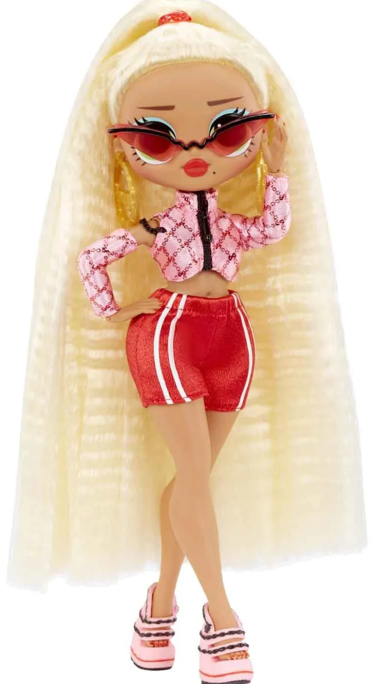 L.O.L. Surprise Swag OMG House of Surprises Docka S4 25 cm