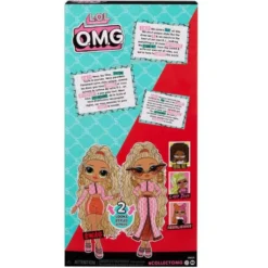 L.O.L. Surprise Swag OMG House of Surprises Docka S4 25 cm