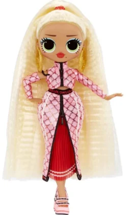 L.O.L. Surprise Swag OMG House of Surprises Docka S4 25 cm