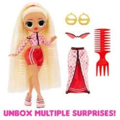 L.O.L. Surprise Swag OMG House of Surprises Docka S4 25 cm