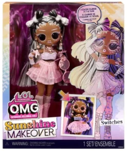 L.O.L. Surprise Switches OMG Sunshine Makeover Fashiondock