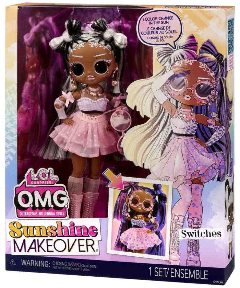 L.O.L. Surprise Switches OMG Sunshine Makeover Fashiondock