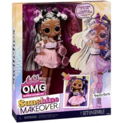 L.O.L. Surprise Switches OMG Sunshine Makeover Fashiondock