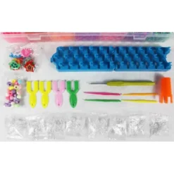 Loom Band 5600 delar göra egna armband och halsband