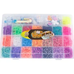 Loom Band 5600 delar göra egna armband och halsband