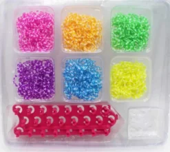 Loom Band 1200 delar Gör egna armband