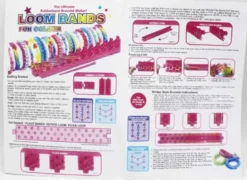 Loom Band 1200 delar Gör egna armband