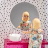Lundby Badrumsmöbelset