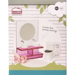 Lundby Badrumsmöbelset