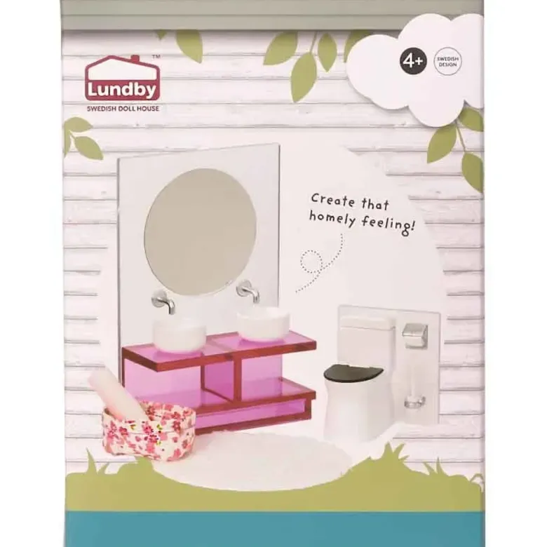 Lundby Badrumsmöbelset