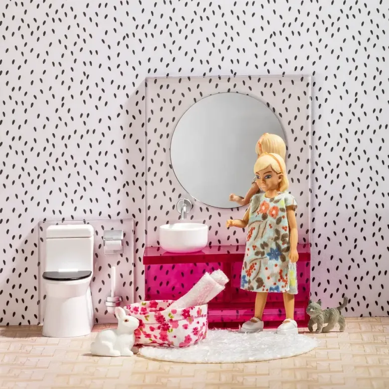 Lundby Badrumsmöbelset