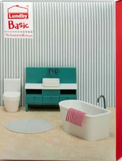 Lundby Badrumsset Basic till dockhus