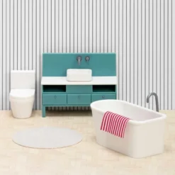 Lundby Badrumsset Basic till dockhus