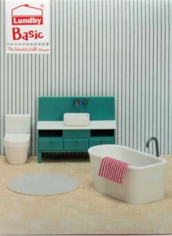Lundby Badrumsset Basic till dockhus