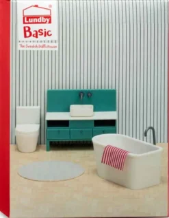 Lundby Badrumsset Basic till dockhus