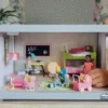 Lundby Blomsterset till Lundby dockhus