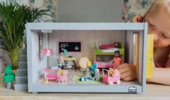 Lundby Blomsterset till Lundby dockhus