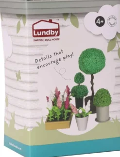 Lundby Blomsterset till Lundby dockhus