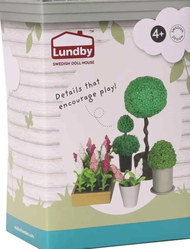 Lundby Blomsterset till Lundby dockhus
