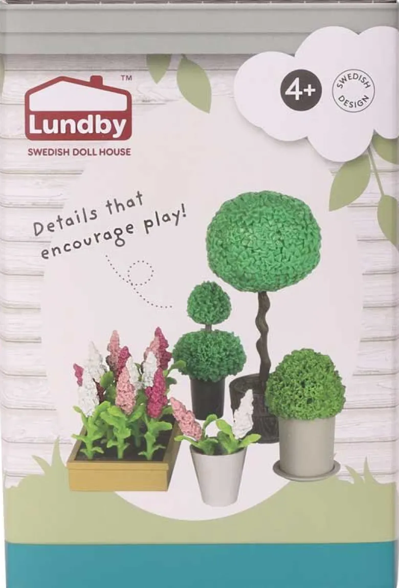 Lundby Blomsterset till Lundby dockhus