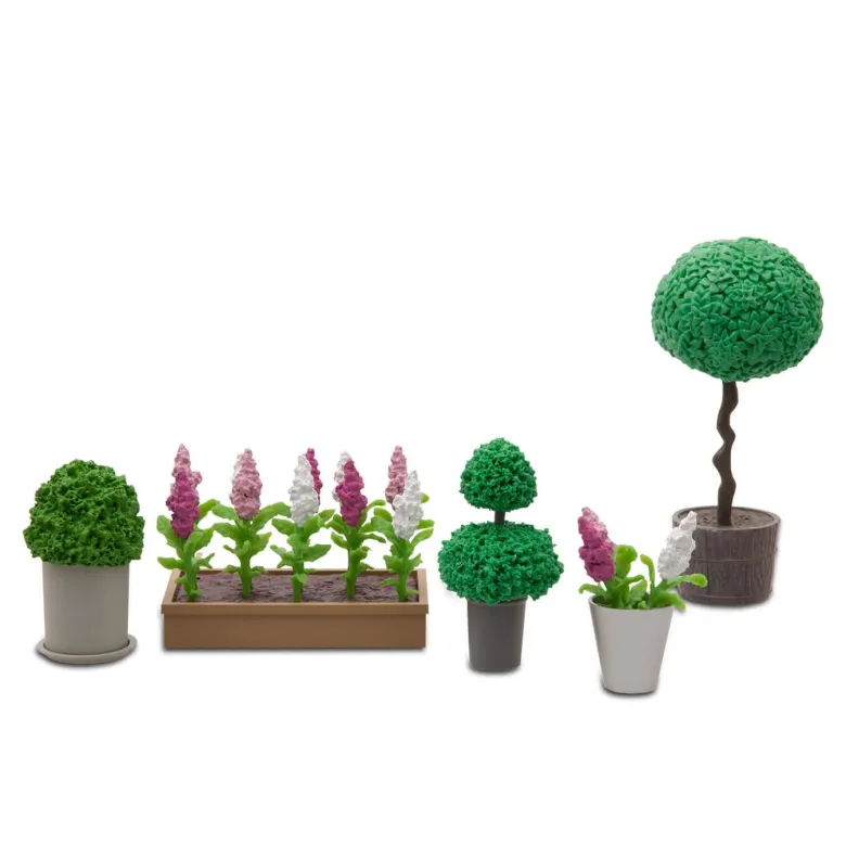 Lundby Blomsterset till Lundby dockhus