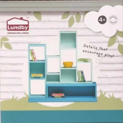 Lundby Bokhylleset