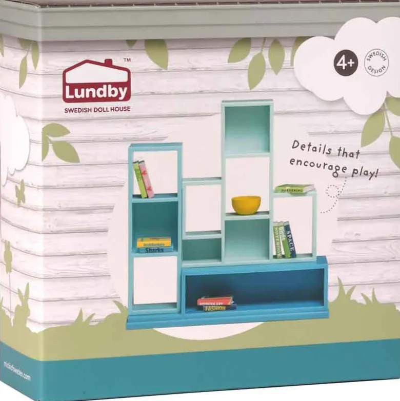 Lundby Bokhylleset