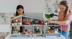 Lundby Bokhylleset