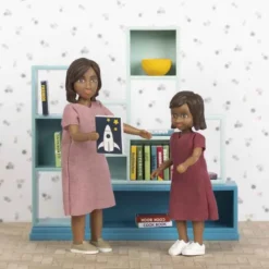 Lundby Bokhylleset