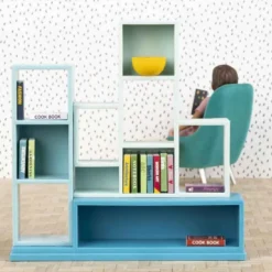 Lundby Bokhylleset