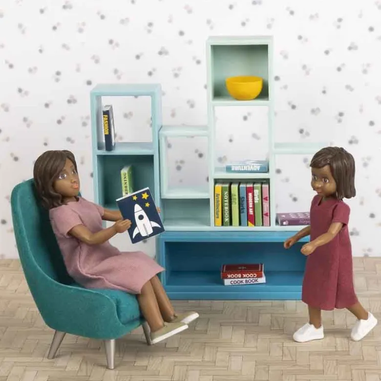 Lundby Bokhylleset