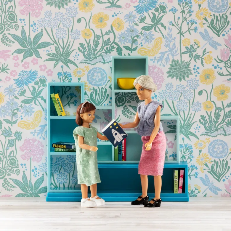 Lundby Bokhylleset