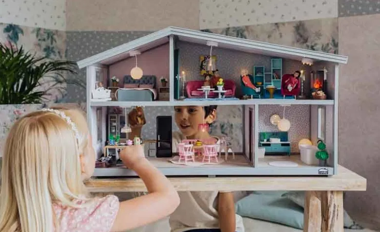 Lundby Bokhylleset