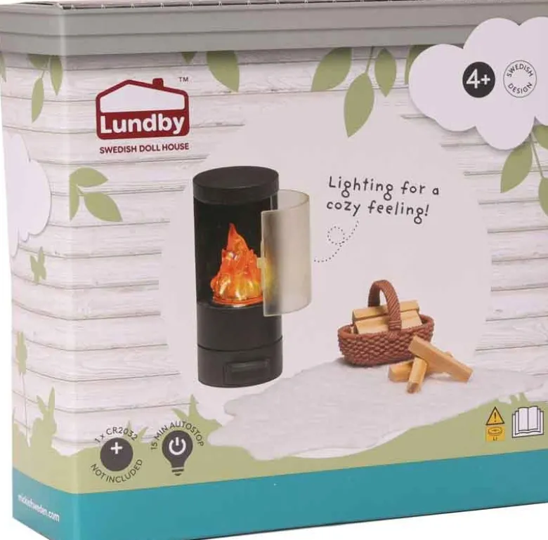Lundby Braskaminset