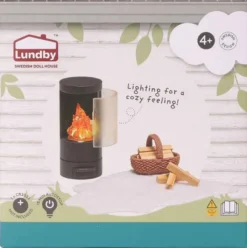 Lundby Braskaminset