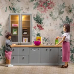 Lundby Diskho och Diskmaskin Set