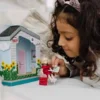 Lundby Docka med dator