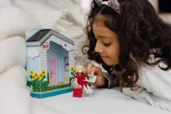 Lundby Docka med dator
