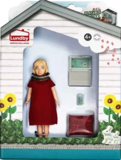 Lundby Docka med dator