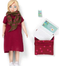 Lundby Docka med dator