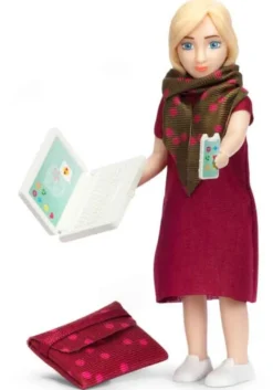 Lundby Docka med dator