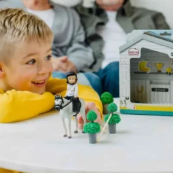 Lundby Docka Med Häst