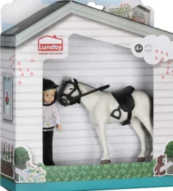 Lundby Docka Med Häst