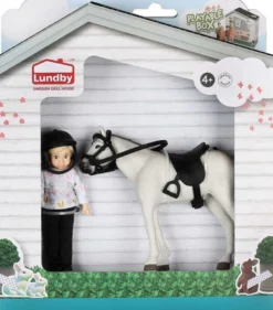 Lundby Docka Med Häst