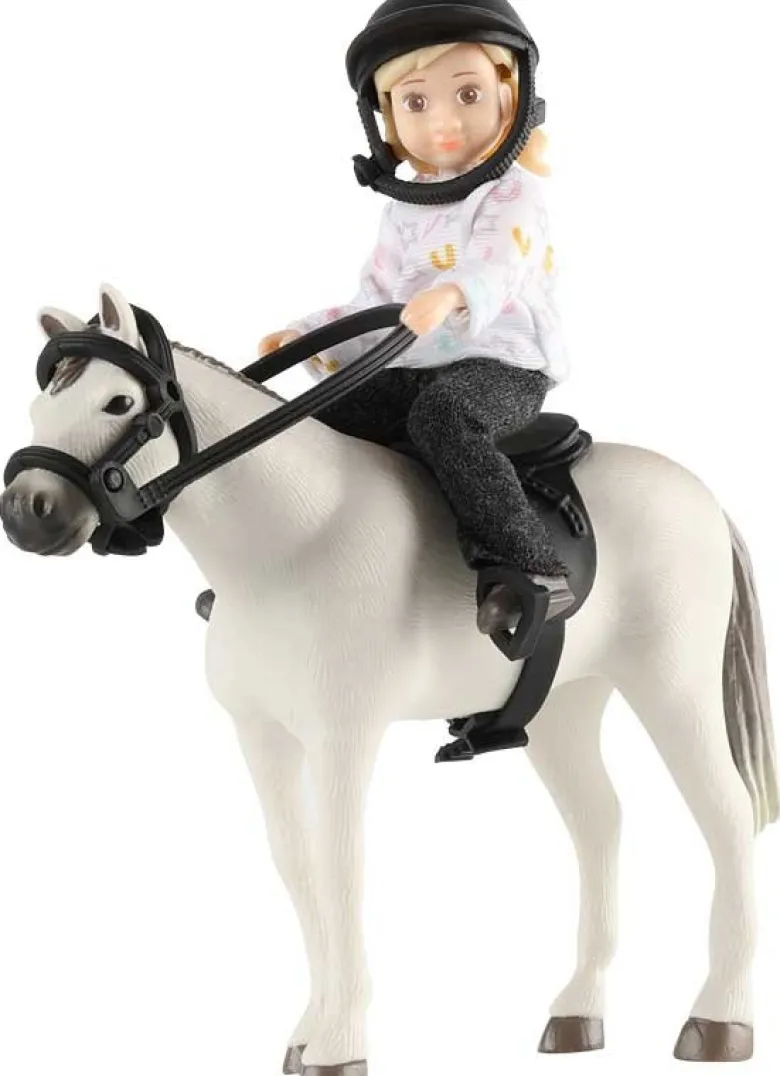 Lundby Docka Med Häst