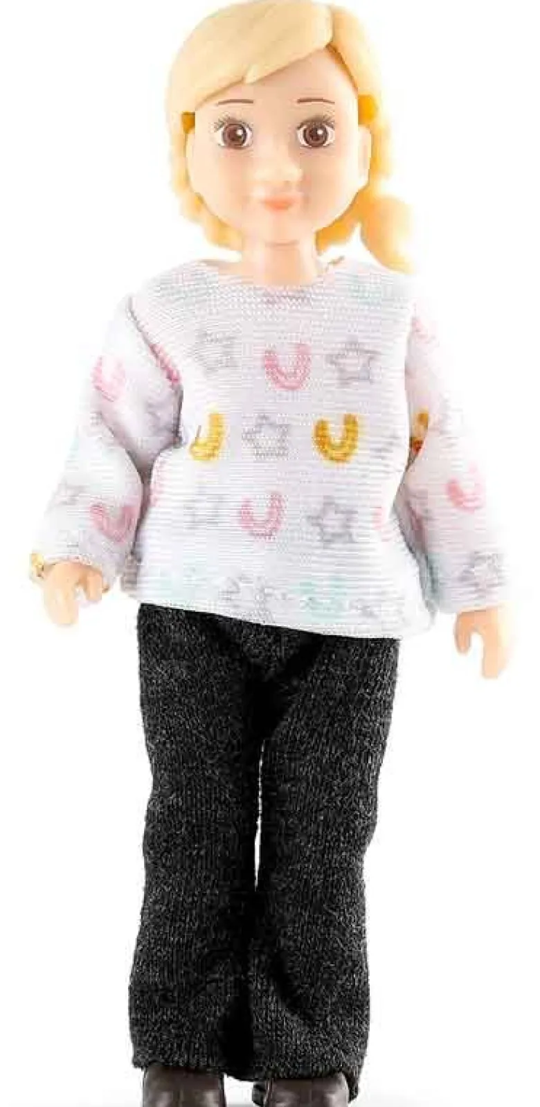 Lundby Docka Med Häst