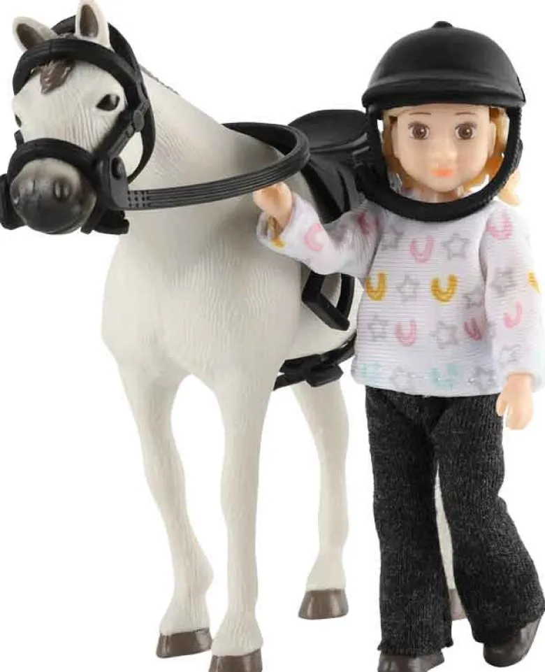 Lundby Docka Med Häst