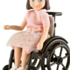 Lundby Docka Med Rullstol