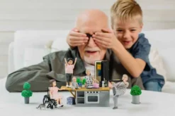 Lundby Docka Med Rullstol